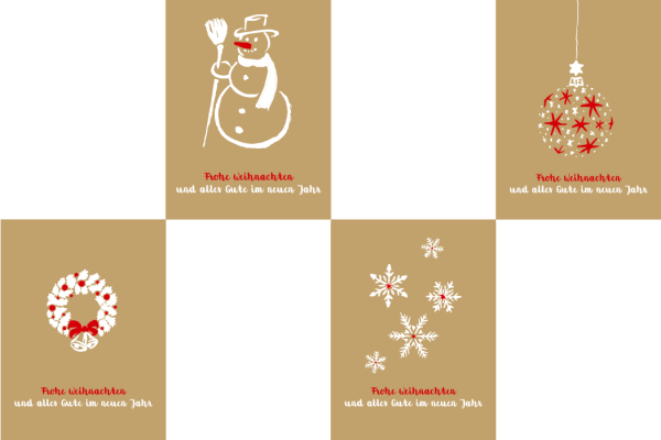 X-Mas Karten